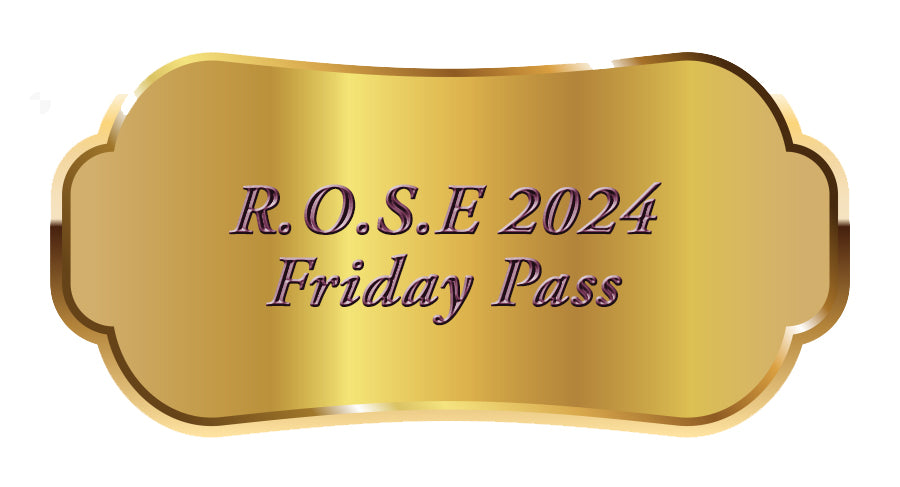 2024 Friday ROSE Show Floor Entrance