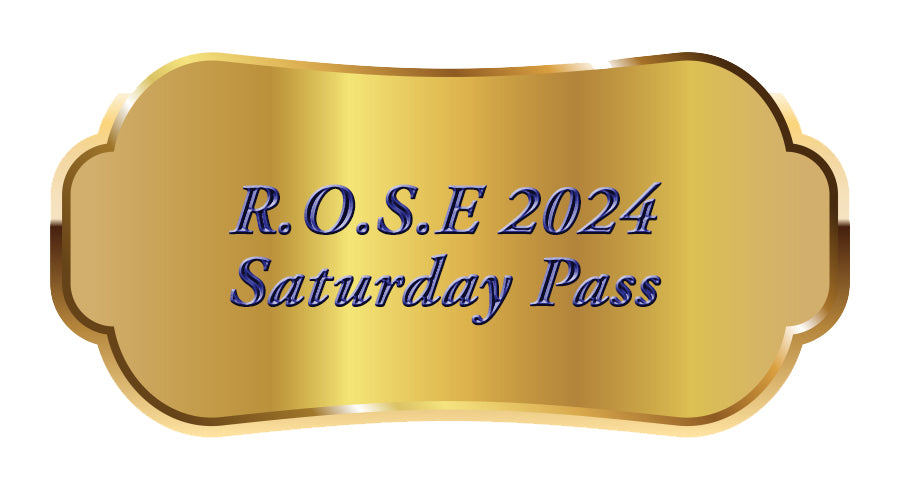 Saturday  ROSE Show Floor Entrance