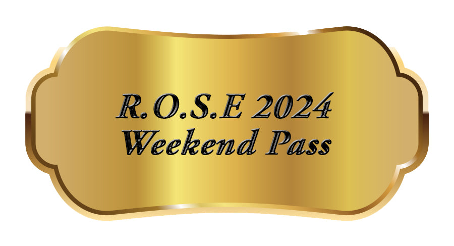 Weekend Pass ROSE Show Floor Entrance