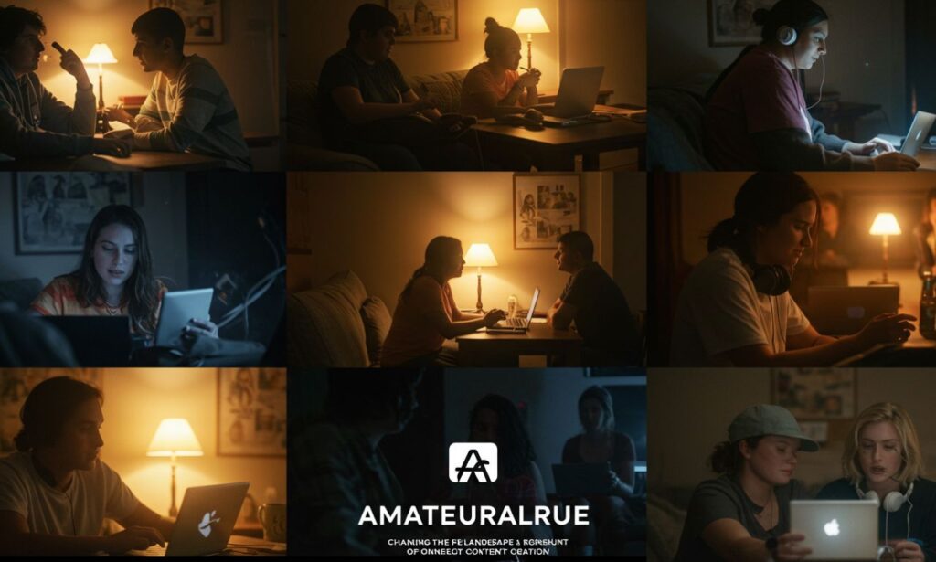Amateurallrue: Changing the Landscape of Online Content Creation