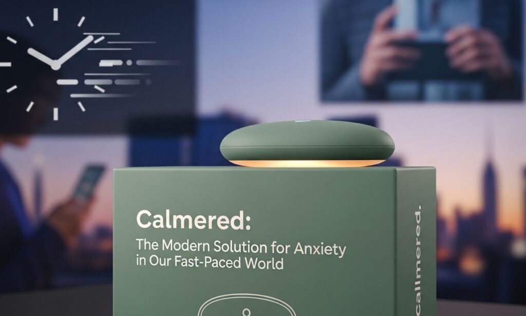 Calmered: The Modern Solution for Anxiety in Our Fast-Paced World