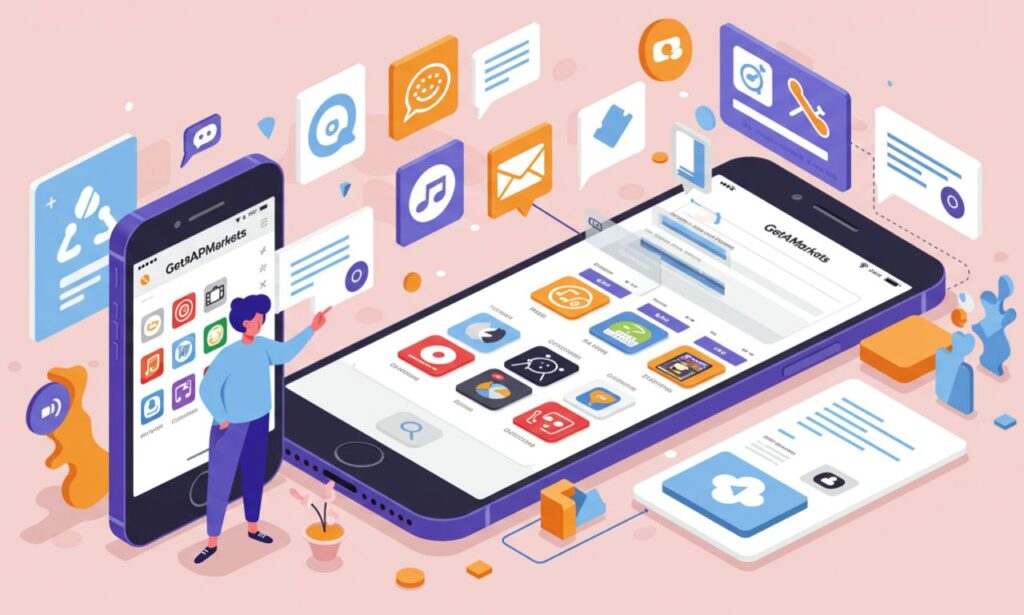 GetAPKMarkets: A Comprehensive Guide to Discovering New Apps
