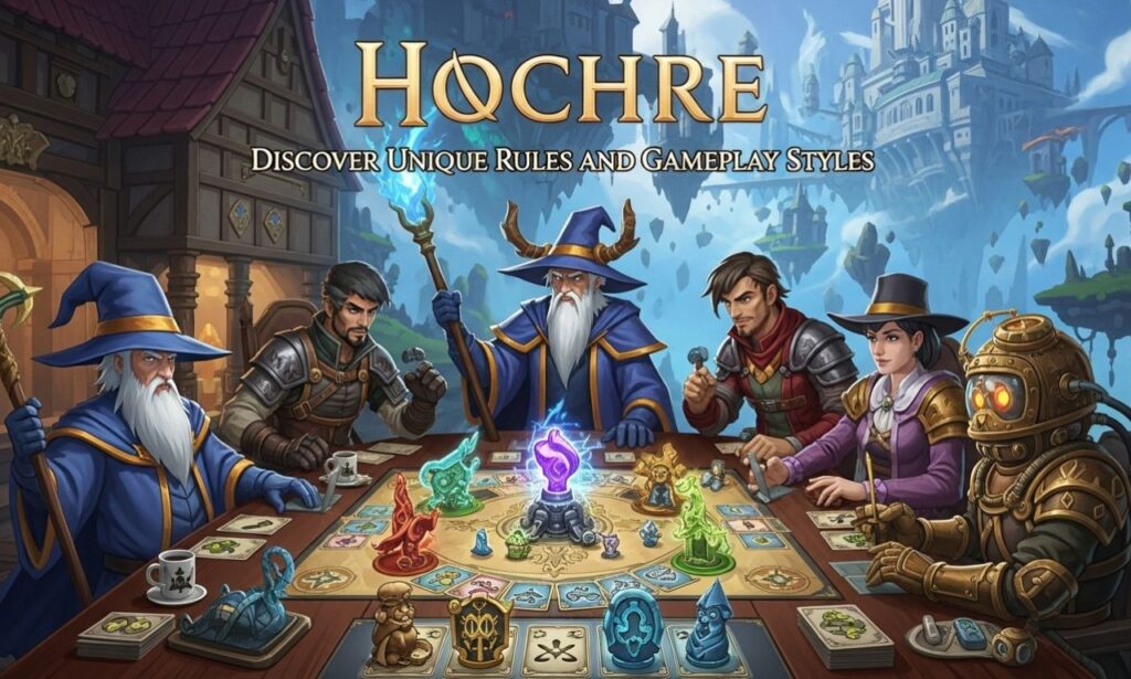 Hochre: Discover Unique Rules and Gameplay Styles