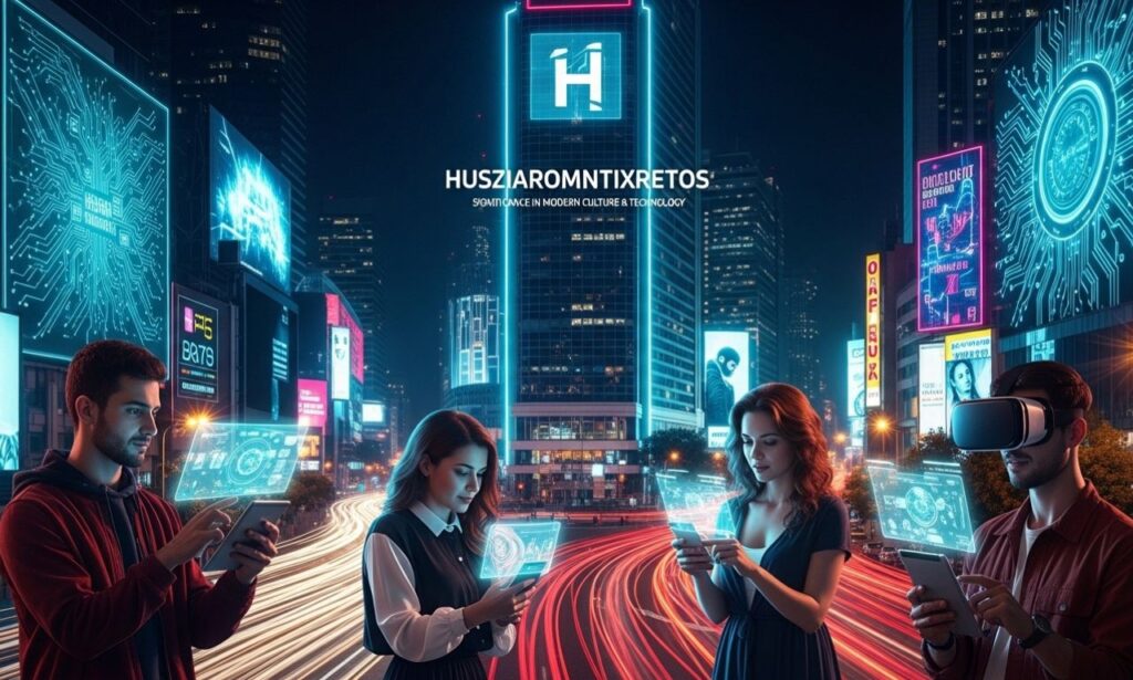 Husziaromntixretos: Significance in Modern Culture Technology