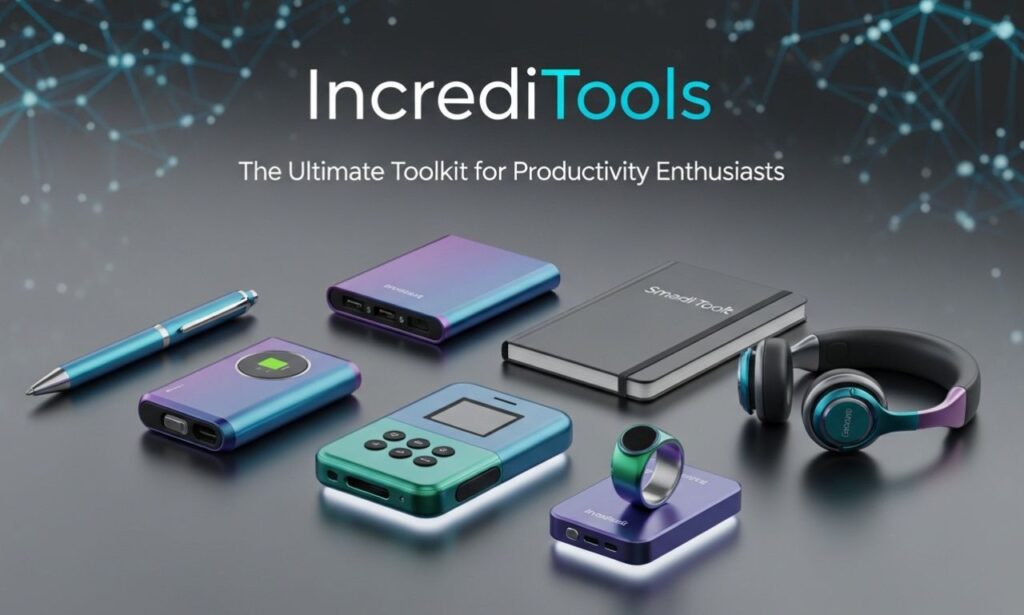 IncrediTools: The Ultimate Toolkit for Productivity Enthusiasts