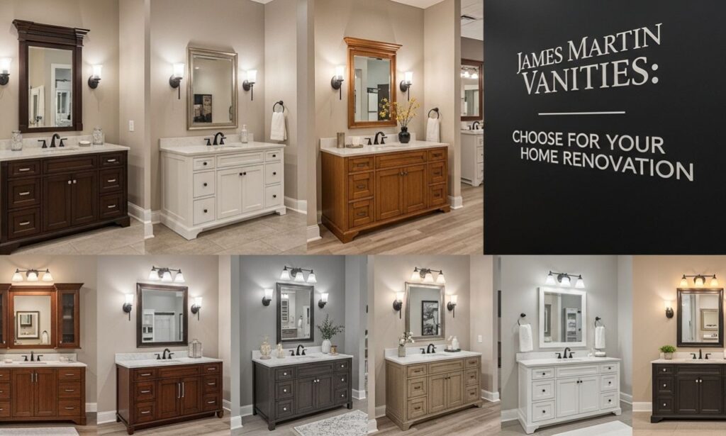 James Martin Vanities: Choose for Your Home Renovation