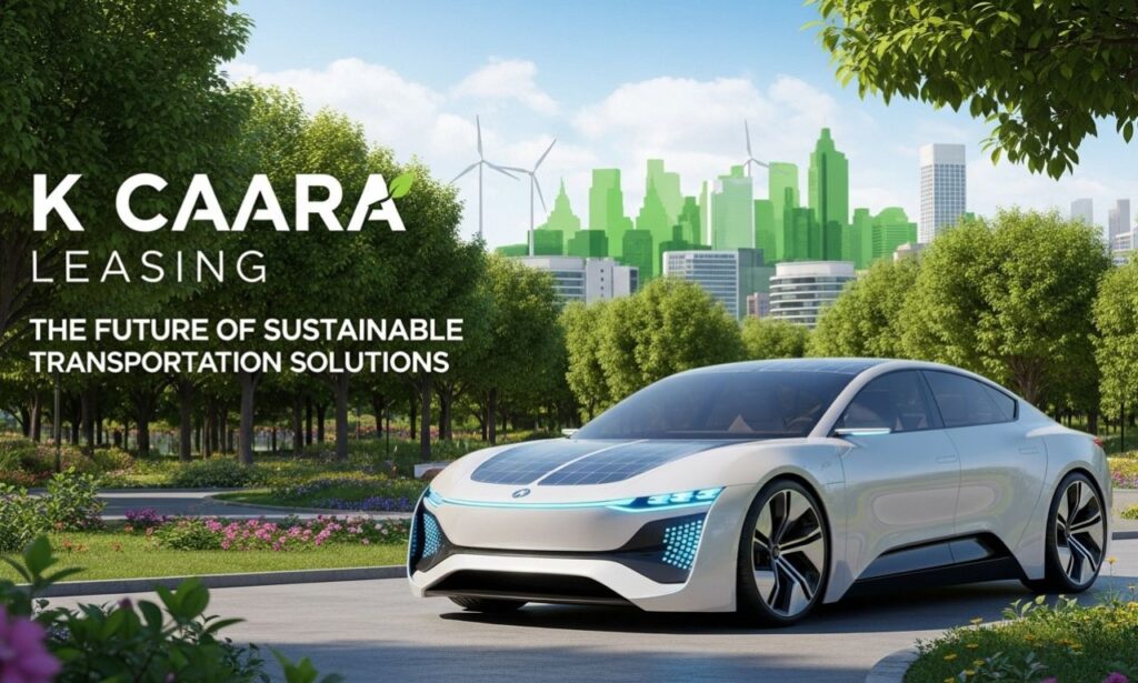 K Caara Leasing: The Future of Sustainable Transportation Solutions