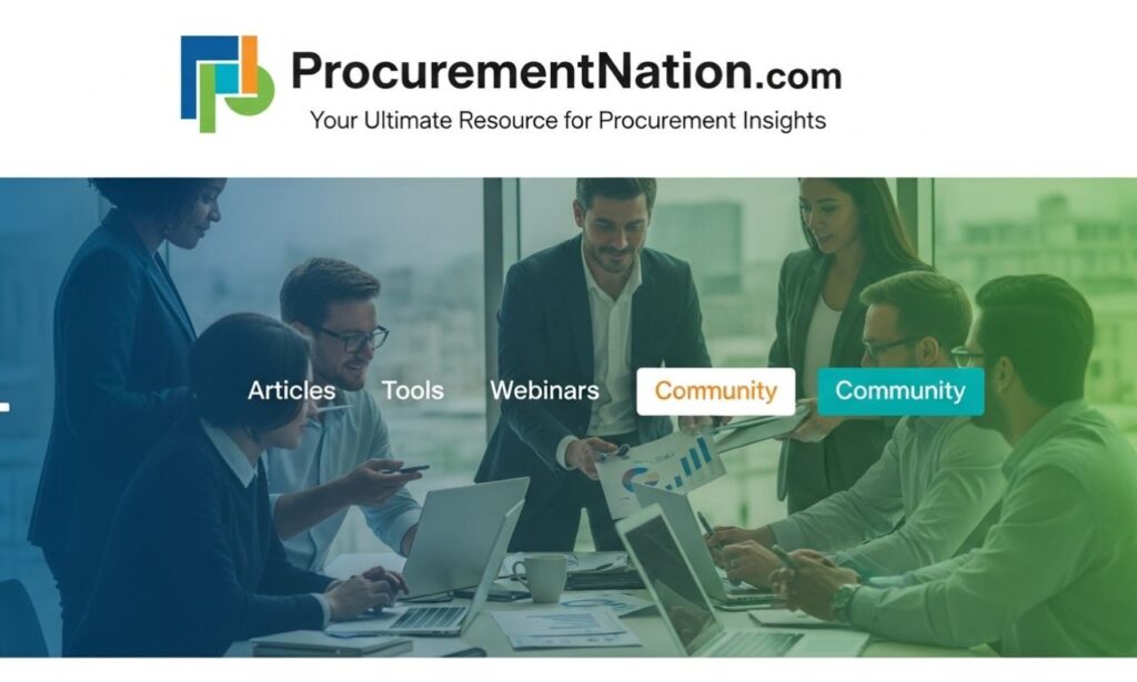 ProcurementNation.com: Your Ultimate Resource for Procurement Insights