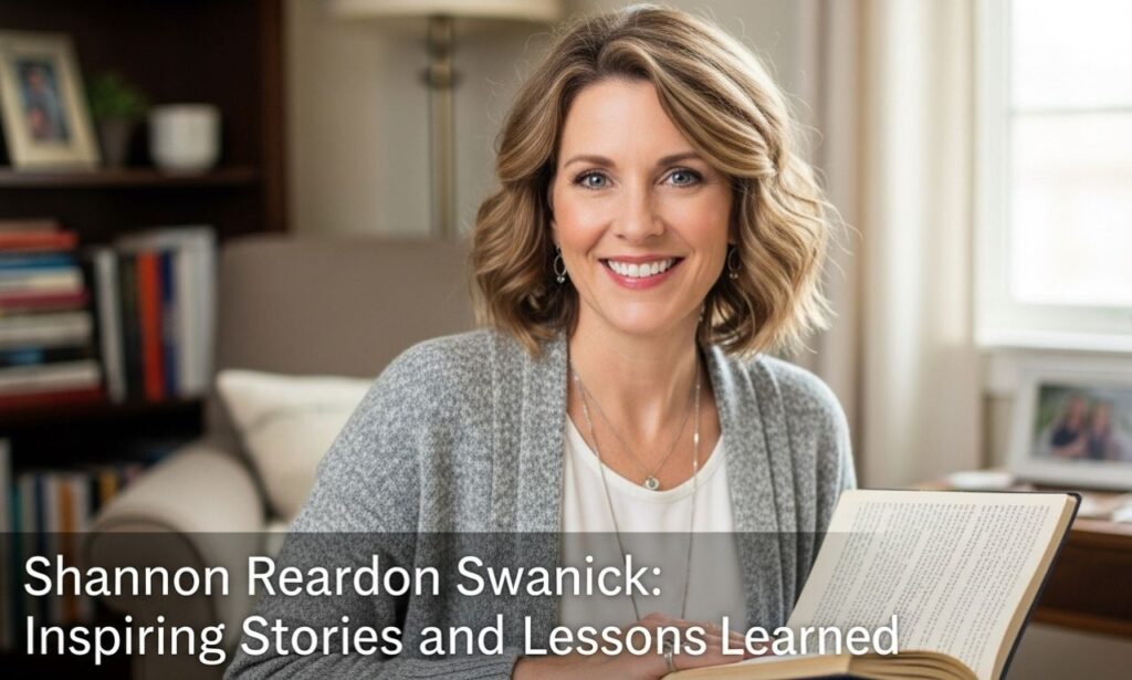 Shannon Reardon Swanick: Inspiring Stories and Lessons Learned