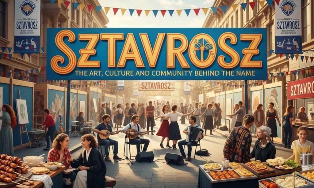 Sztavrosz: The Art, Culture, and Community Behind the Name