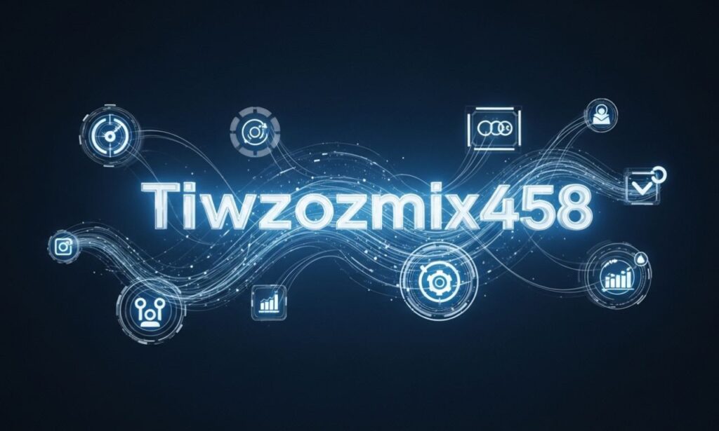 Tiwzozmix458: The New Era of Digital Transformation and Smart Innovation