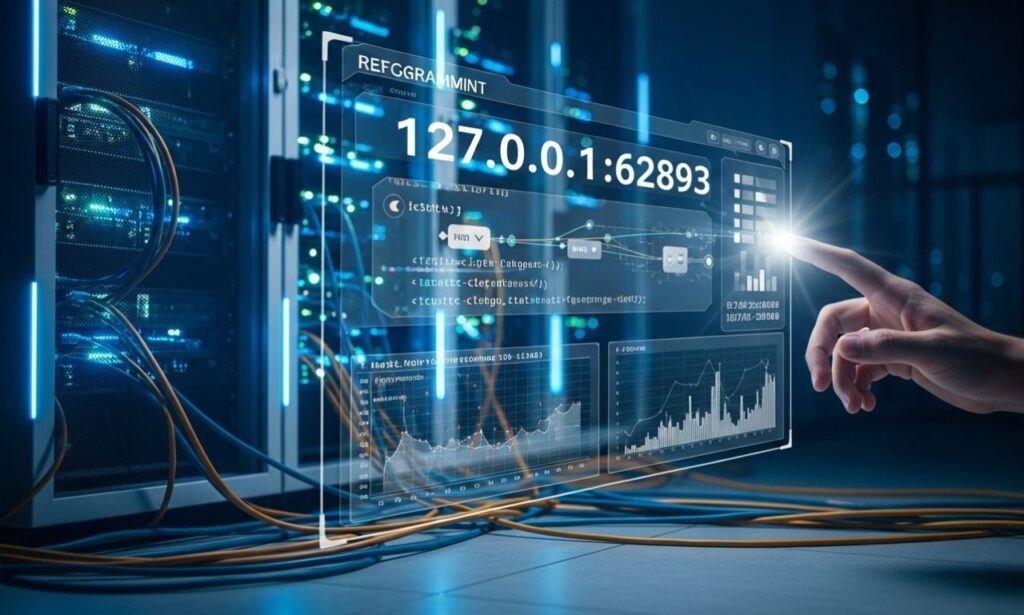 127.0.0.1:62893: Network Programming and Testing