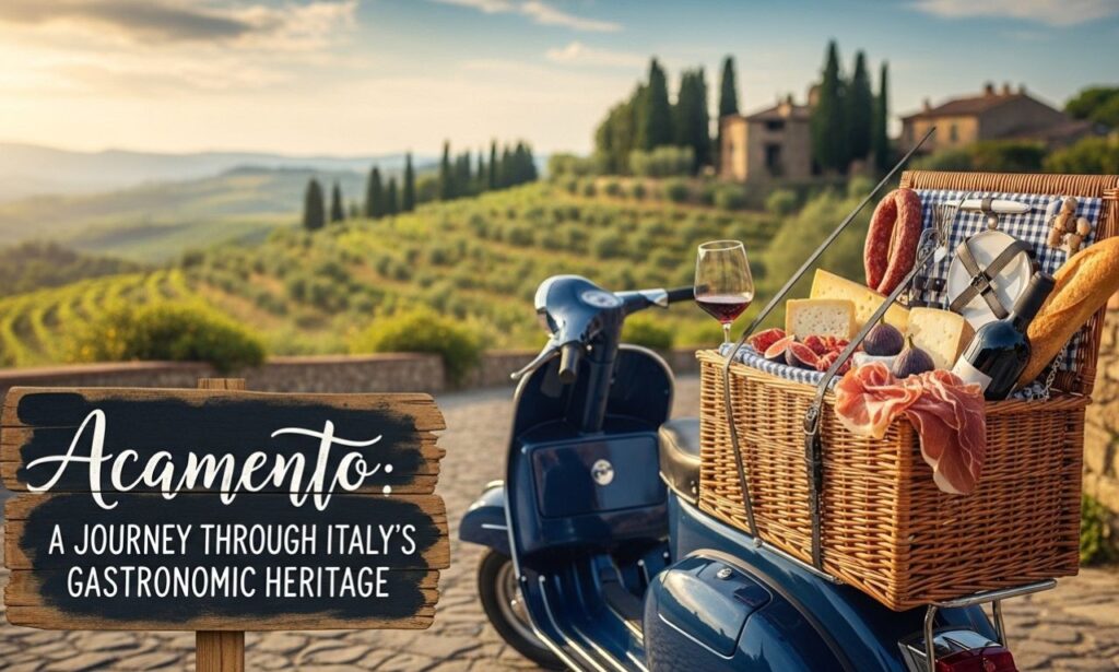 Acamento: A Journey Through Italy's Gastronomic Heritage