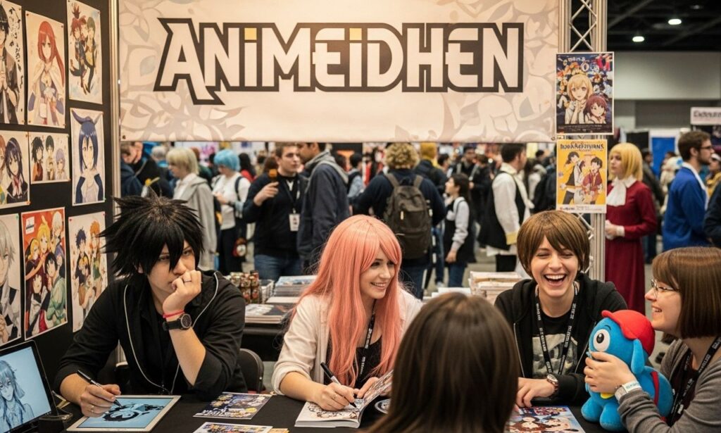 Animeidhen: The Creative Minds That Brought It to Life