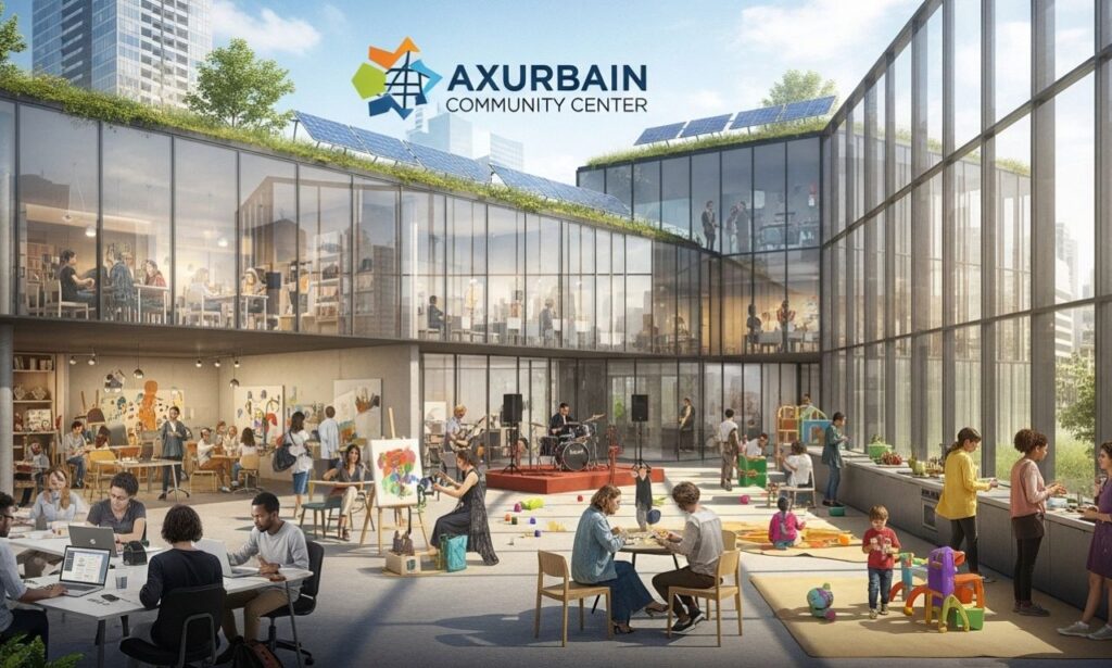 How Axurbain is Redefining Community Spaces in Urban Areas