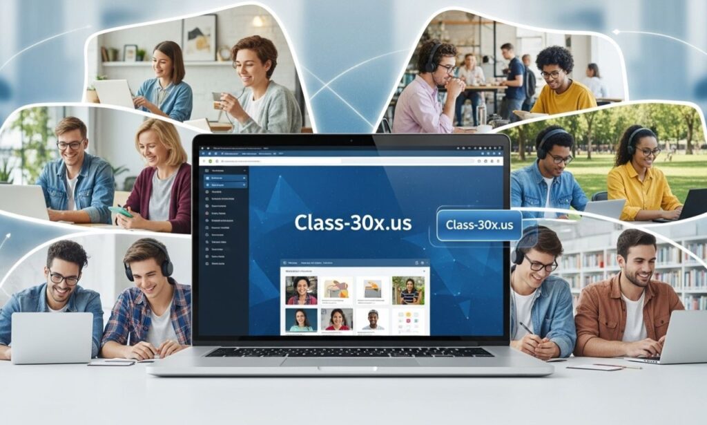 Class-30x.us: Transforming Online Learning for Students Everywhere