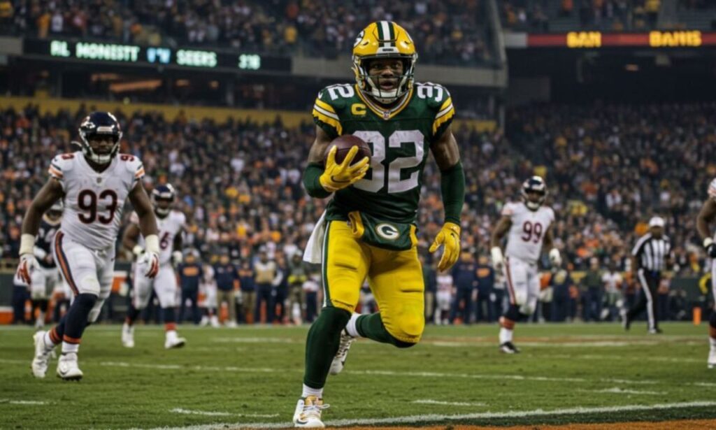 Davante adams takes a swipe at the bears.: What It Means for Rivalry Dynamics