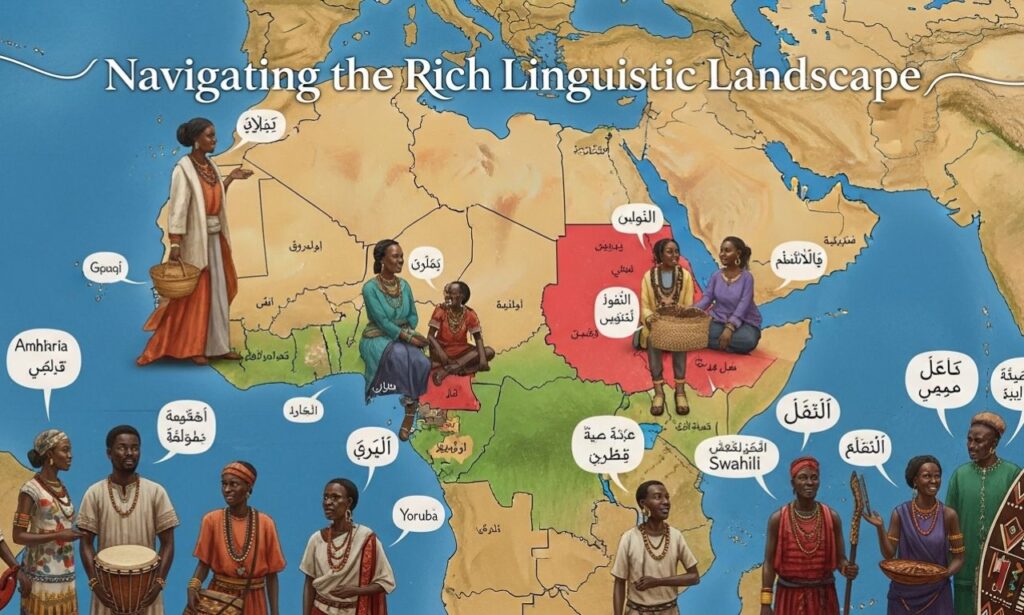 English to African: Navigating the Rich Linguistic Landscape