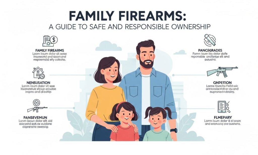 Family Firearms: A Guide to Safe and Responsible Ownership