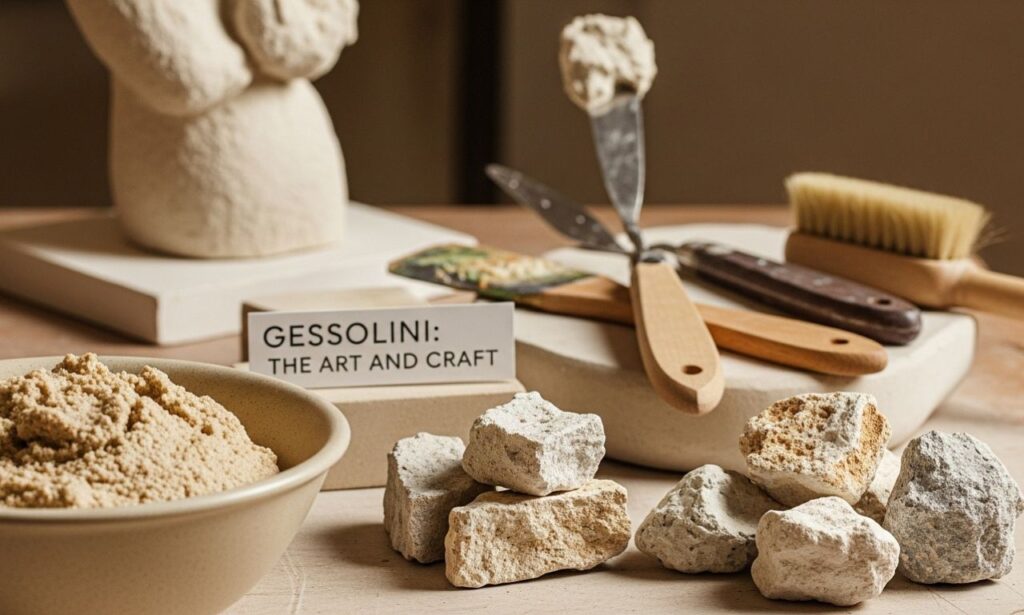 Gessolini: The Art and Craft Behind This Unique Material