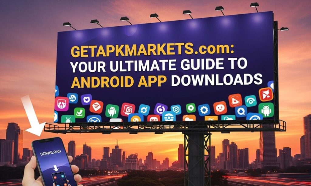 GetAPKMarkets.com: Your Ultimate Guide to Android App Downloads
