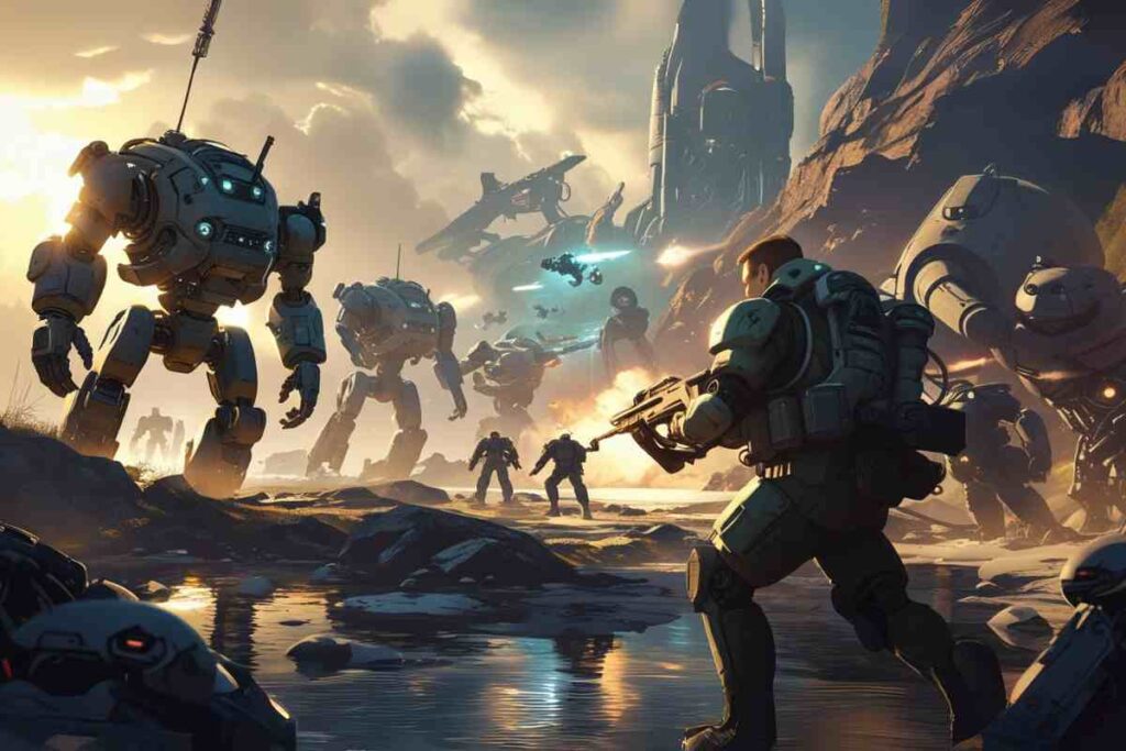 Helldivers 2 malevelon creek gabe newell: From Valve to Victory