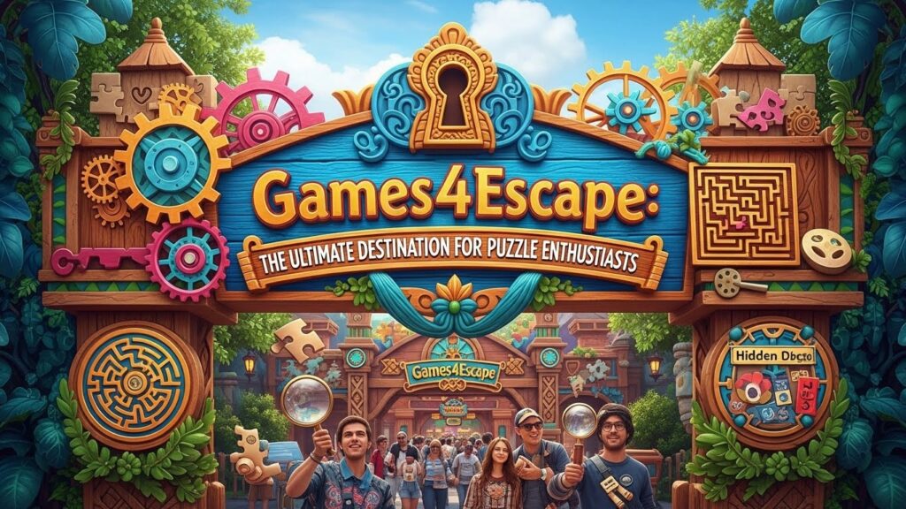 Games4Escape: The Ultimate Destination for Puzzle Enthusiasts