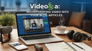 Video&a: Incorporating Video into Your Blog Articles