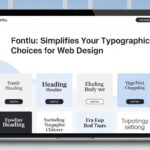 Fontlu: Simplifies Your Typographic Choices for Web Design