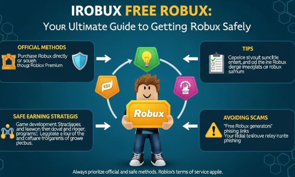 Irobux free robux: Your Ultimate Guide to Getting Robux Safely