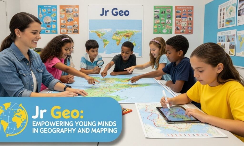 Jr Geo: Empowering Young Minds in Geography and Mapping