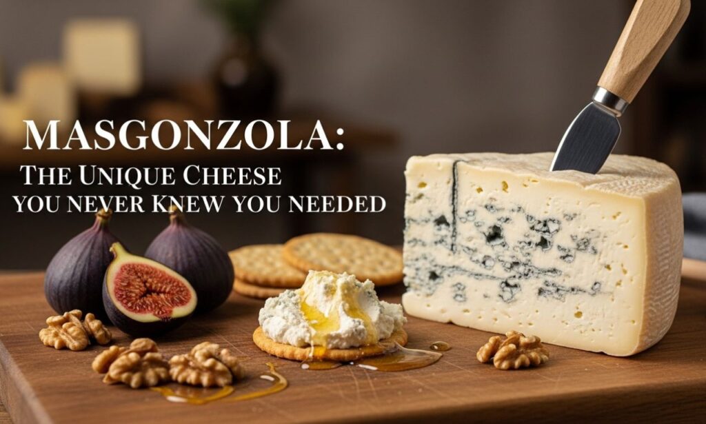 Masgonzola: The Unique Cheese You Never Knew You Needed