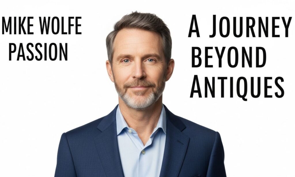 Mike wolfe passion project: A Journey Beyond Antiques