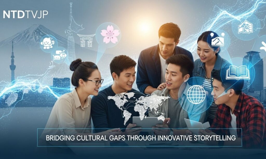 NTDTVJP: Bridging Cultural Gaps Through Innovative Storytelling