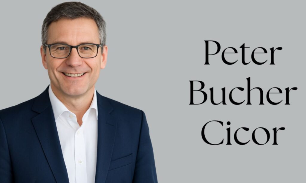 Peter bucher cicor: The Driving Force Behind Success