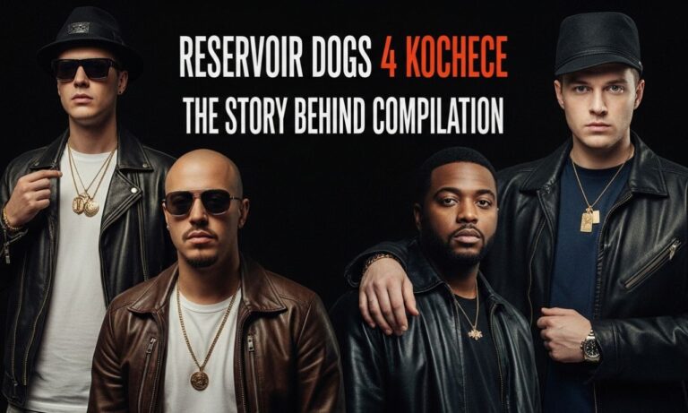 Reservoir dogs 4 kochece mixtape: The Story Behind the Compilation
