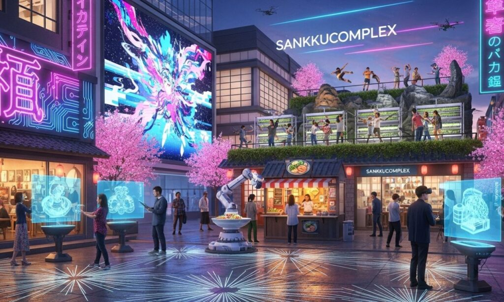 Sankkucomplex: The Intersection of Art, Technology, and Community