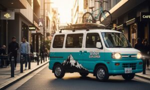Subaru Sambar: The Ultimate Kei Car for Urban Adventures