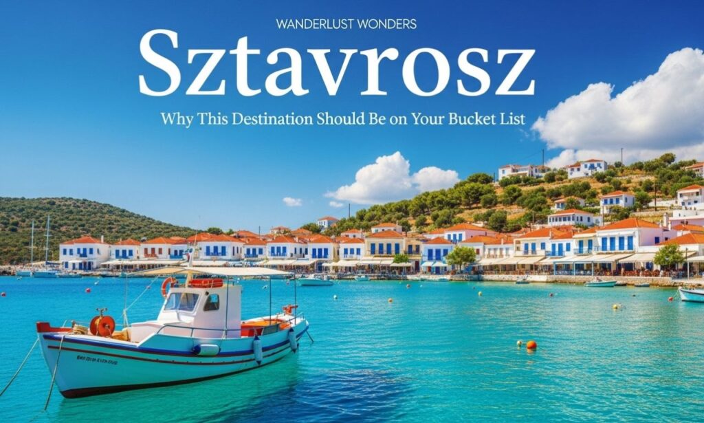 Sztavrosz: Why This Destination Should Be on Your Bucket List