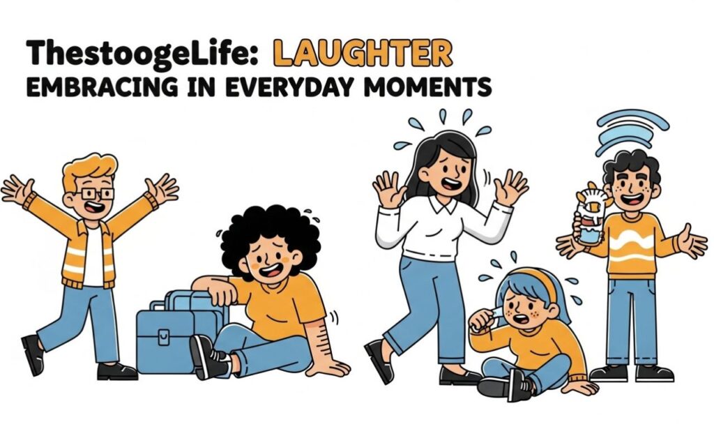 Thestoogelife: Embracing Laughter in Everyday Moments