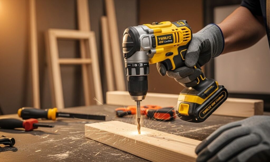 YWMLFZ 48W Cordless: A Game Changer in Home Improvement