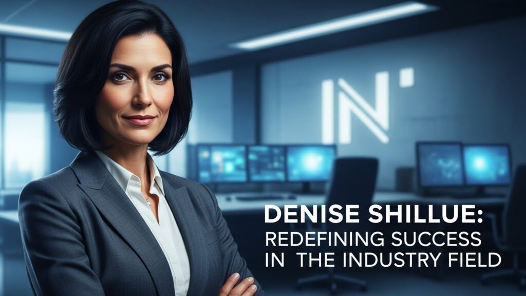 Denise Shillue: Redefining Success in Industry Field