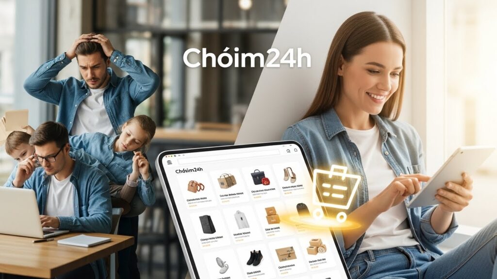 Chóim24h: Revolutionizing Online Shopping for Busy Lifestyles