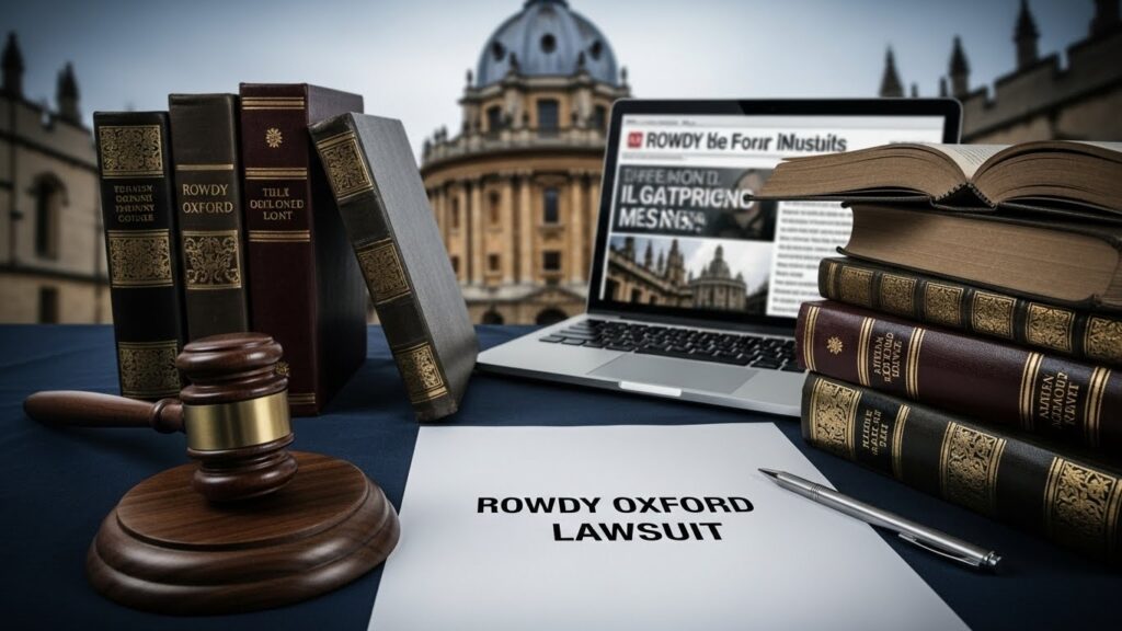 Rowdy Oxford Lawsuit: Latest Developments and Insights