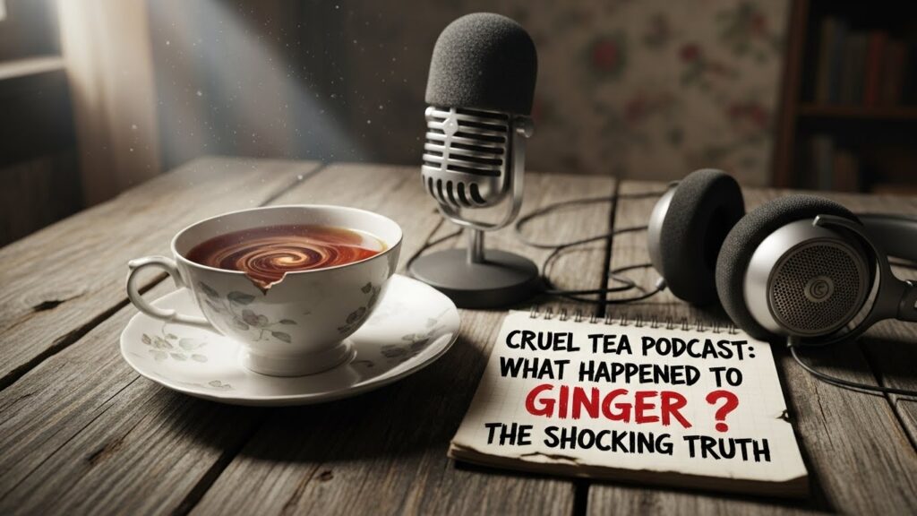 Cruel tea podcast what happened to ginger: The Shocking Truth