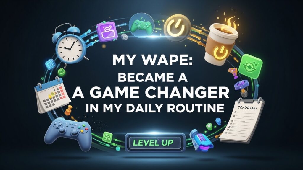 My Wape: Became a Game Changer in My Daily Routine