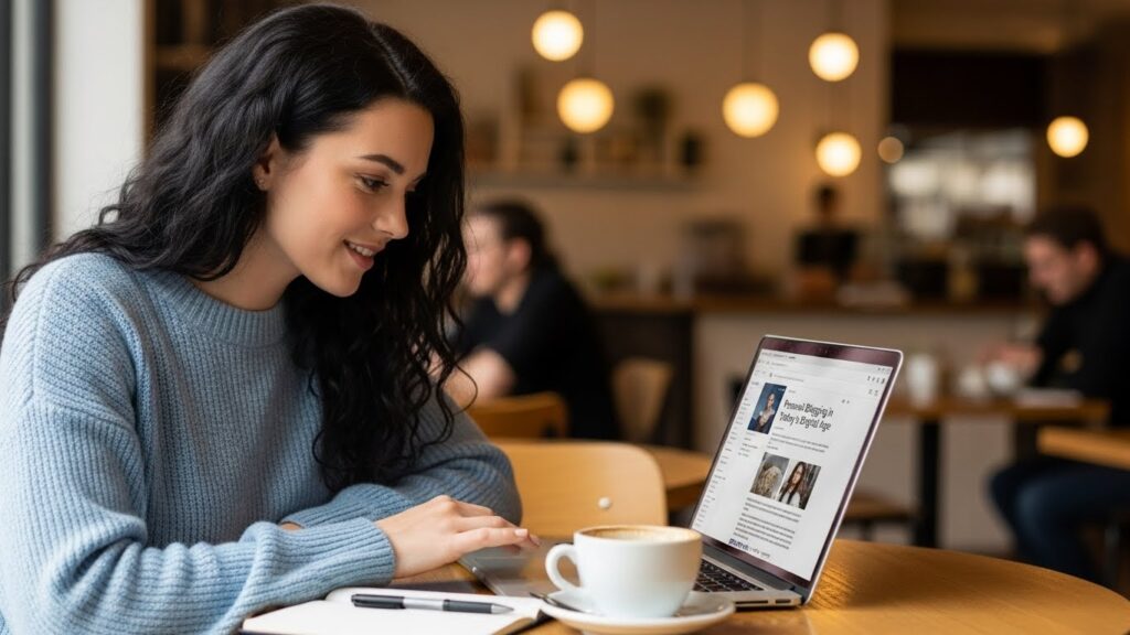 Ninawelshlass1: Personal Blogging in Today's Digital Age