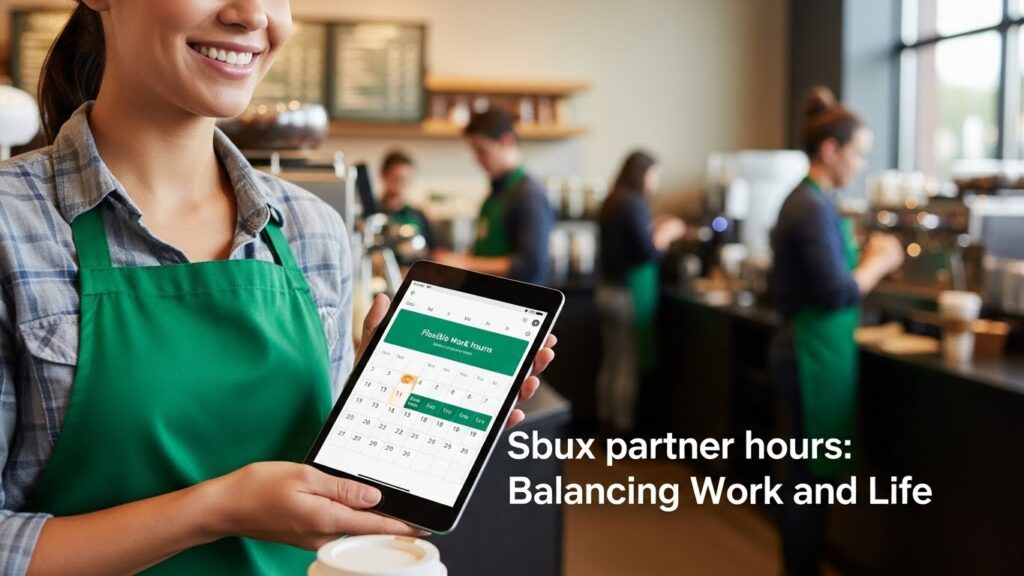 Sbux partner hours: Balancing Work and Life
