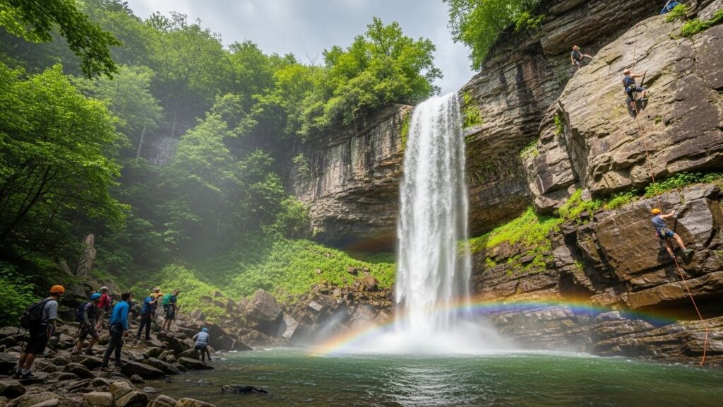 Freedom Falls in PA: The Ultimate Destination for Adventure Seekers