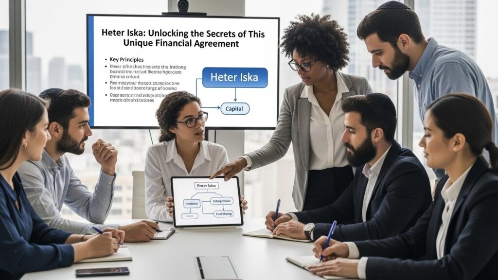 Heter Iska: Unlocking the Secrets of This Unique Financial Agreement